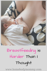 Breastfeeding is hard. It's not as easy as you would think. Learn what you can before baby gets here and become an expert at latching!
