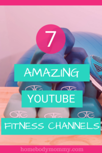 These 7 amazing YouTube fitness channels will help you get a workout in without leaving your home and it's free. These workouts have great instructors who are easy to follow.