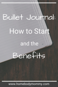 A bullet journal allows you to place all your thoughts, budgets, schedules, to-do lists, and anything you need to keep track of into a single notebook. It is a way to organize the different things you try to keep track of on a daily basis. If you are looking for a creative outlet and a way to stay organized this system is for you.
