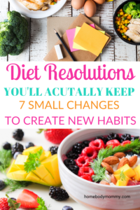 7 Diet resolutions you'll actually keep