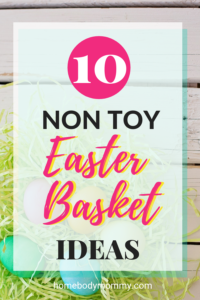 non-toy Easter basket ideas