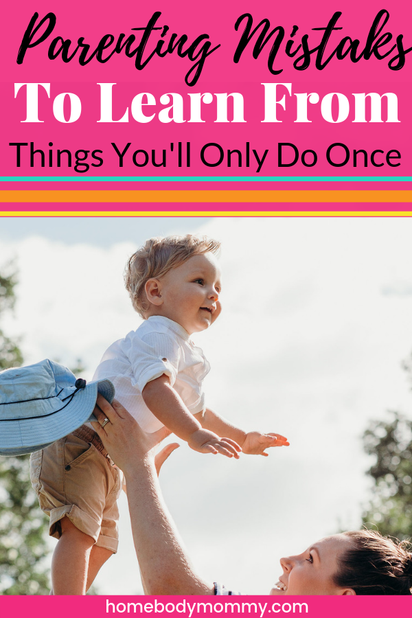 First time parenting mistakes are bound to happen. Our lives would be so much easier if we were given a user manual when our children are born. Here are some of the mistakes I made that you can hopefully avoid as a first time parent. 