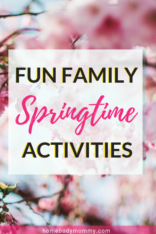 10 Springtime Family Activities. Ideas to get you outdoors and to enjoy the spring season with the family.
