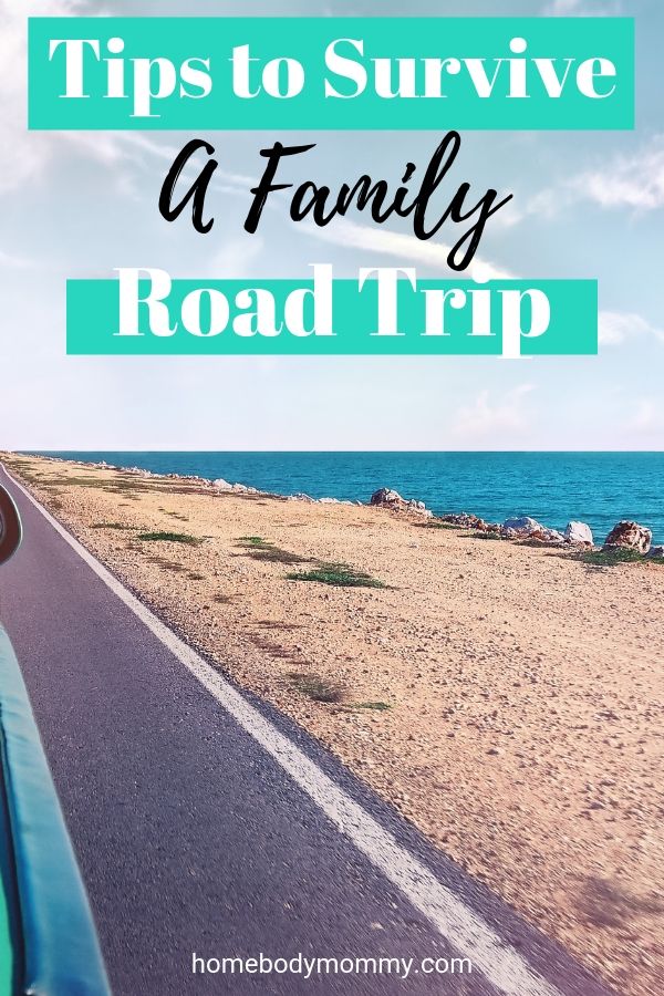 Going on vacation is exciting.  But getting there is not always fun. Kids can be difficult to entertain in a vehicle. Here are some tips to help you survive a family road trip.