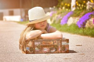 Going on vacation is exciting. But getting there is not always fun. Kids can be difficult to entertain in a vehicle. Here are some tips to help you survive a family road trip.
