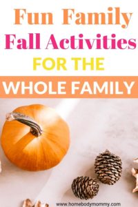 Fun Family Fall Activities for the Whole Family