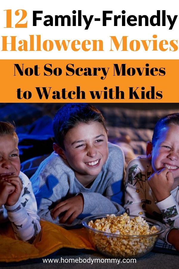 12 of the Best family-friendly Halloween movies you'll want to watch with your kids. Perfect for getting into the Halloween spirit without the nightmares.