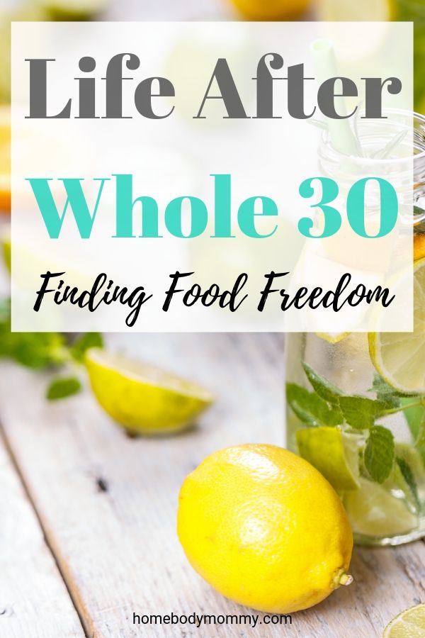 Whole 30 is easy, life after Whole 30 is hard, there are no rules holding you back. Keeping yourself accountable is when you achieve Food Freedom.