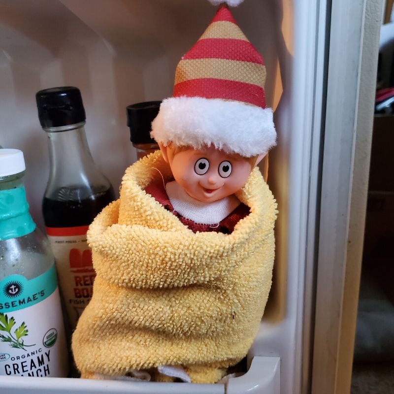 elf on the shelf inspiration