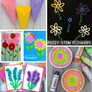 Here is a list of 20 easy Spring flower crafts for kids. Soon beautiful flowers will bloom. While we wait for the flowers to bloom why not create them.