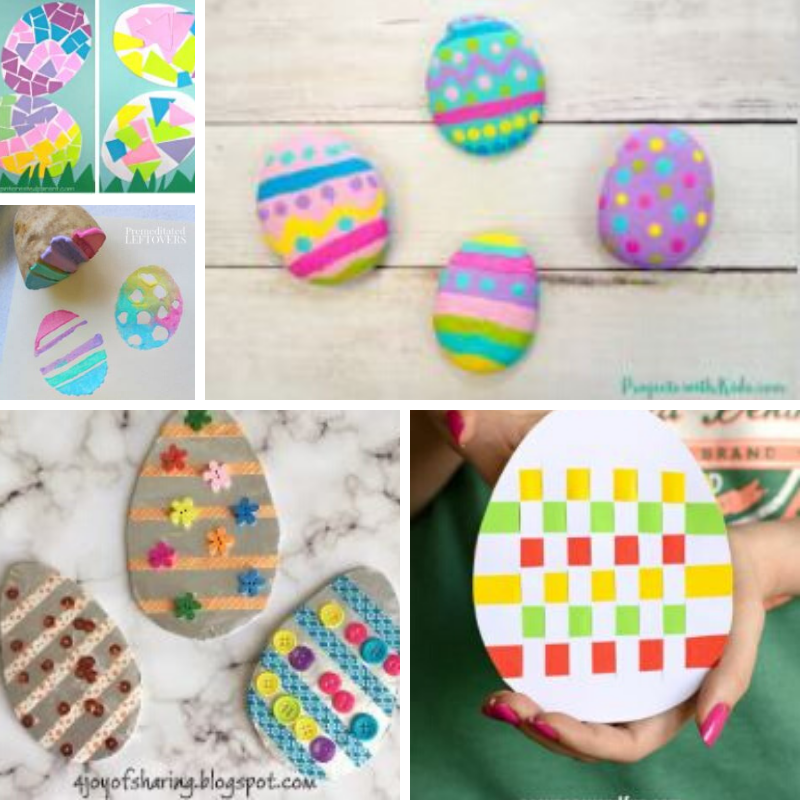 Easter egg crafts