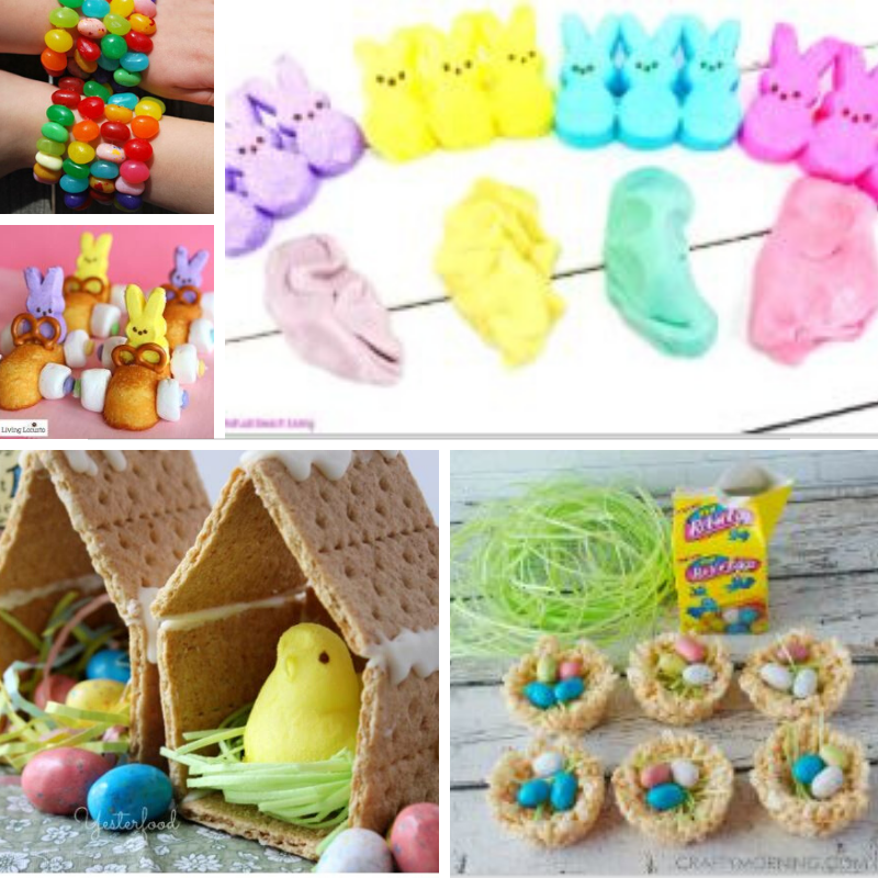 Edible Easter crafts