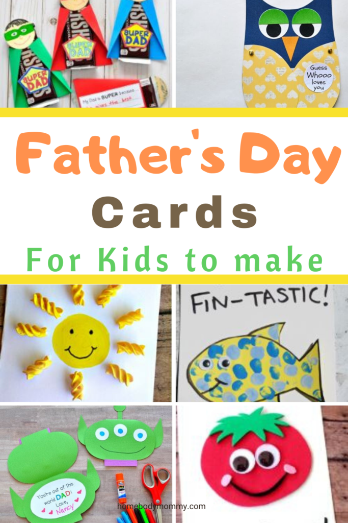 Homemade Father's Day crafts can be much more meaningful than a gift you buy at the store. Here is a list of 23 easy Father's Day crafts from kids.
