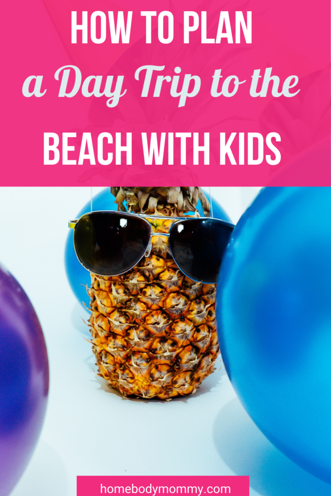 Planning for a trip to the beach when you're a parent makes life easier. Here's a list of beach essentials when spending a day at the beach with kids.