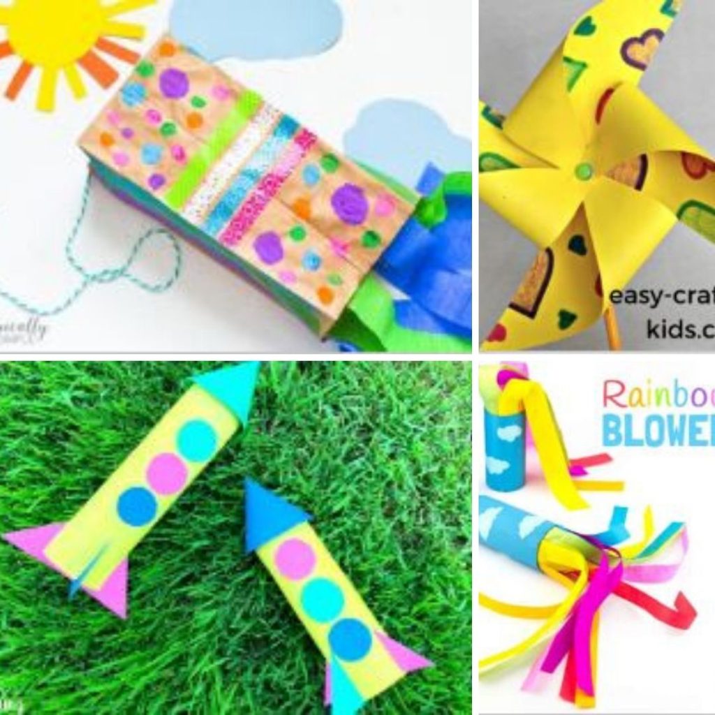 summer crafts to make and play with outside