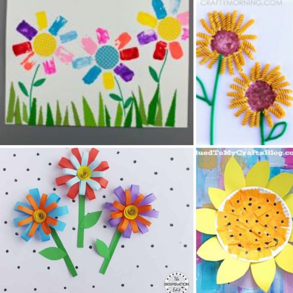 summer flower crafts