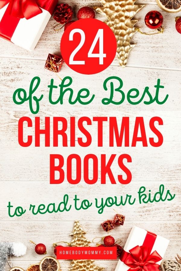 Christmas is a busy time of the year. Slow down and enjoy Christmas time with this list of the best Christmas books to read with kids. 
